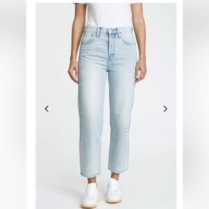 Pistola Cassie High Rise Straight Jeans NWT